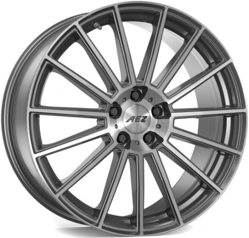Диски AEZ Steam 7,5x17 5x105 ET44 dia 56,6 HBFP - 1