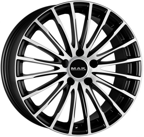 Диски MAK Starlight 8x18 5x112 ET35 dia 66,6 ice black - 1