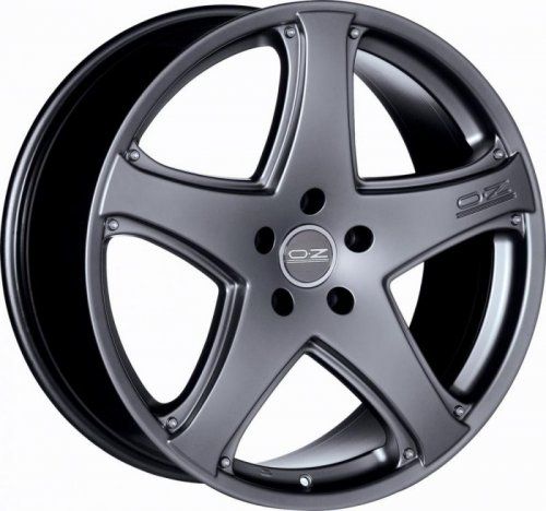 Диски OZ Racing Canyon ST 10x22 5x150 ET39 dia 110,5 matt graphite silver - 1