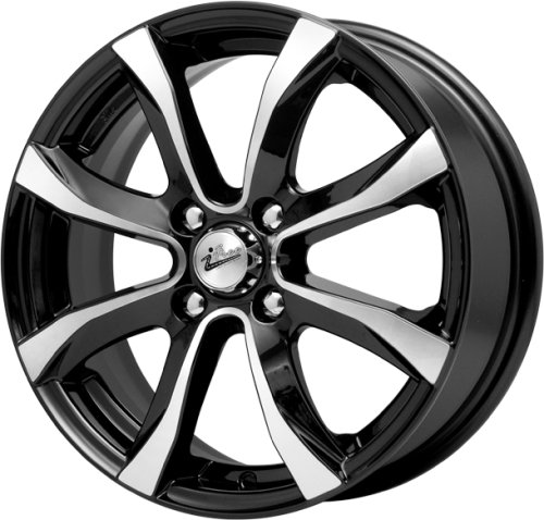 Диски iFree Дайс 6x15 4x100 ET48 dia 54,1 блэк джек - 1
