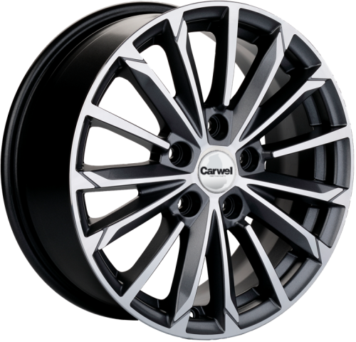 Диски Carwel Тевриз 1611 6,5x16 5x108 ET50 dia 63,3 AGR - 1