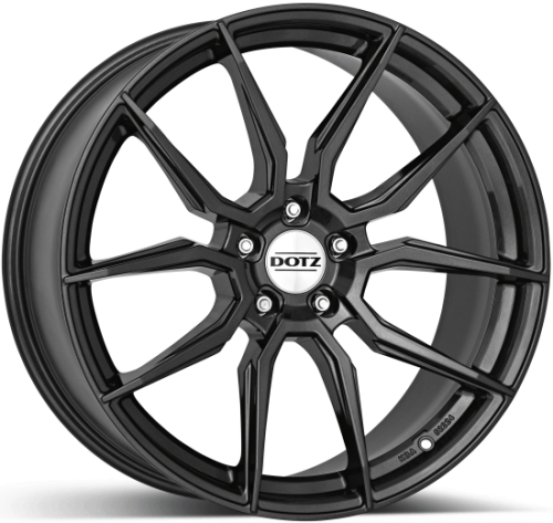 Диски Dotz Misano grey 8x18 5x112 ET40 dia 70,1 graphite - 1