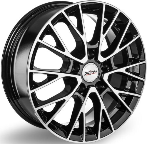 Диски X trike X-135 6,5x16 5x114,3 ET38 dia 67,1 BK/FP - 1