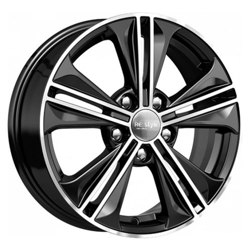 Диски K&K Original Series Hyundai (Creta КС778) 6x16 5x114,3 ET43 dia 67,1 алмаз черный Россия - 1
