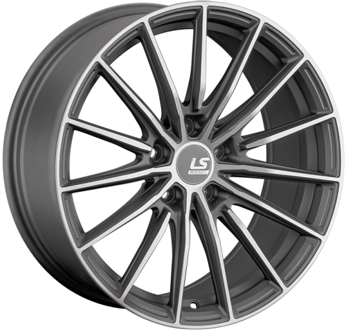 Диски LS FlowForming RC63 8x18 5x112 ET30 dia 66,6 MGMF - 1
