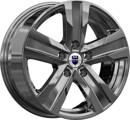 Диски K&K Висмут 7x16 5x114,3 ET45 dia 67,1 кварц - 1