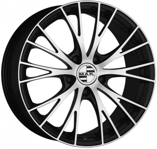 Диски MAK Rennen 11x20 5x130 ET68 dia 71,6 ice black - 1