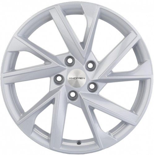 Диски Khomen Wheels KHW1714 (X-Trail) 7x17 5x114,3 ET45 dia 67,1 F-silver Россия - 1
