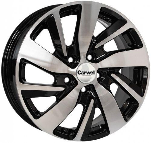 Диски Carwel Байкал 166 6,5x16 5x114,3 ET50 dia 67,1 AB - 1