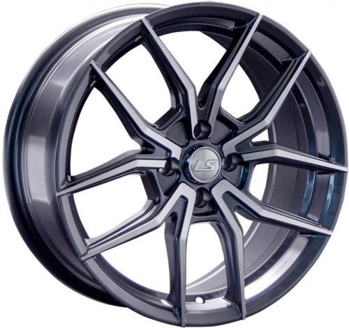 Диски LS wheels 1242 7,5x17 5x112 ET40 dia 66,6 GMF - 1