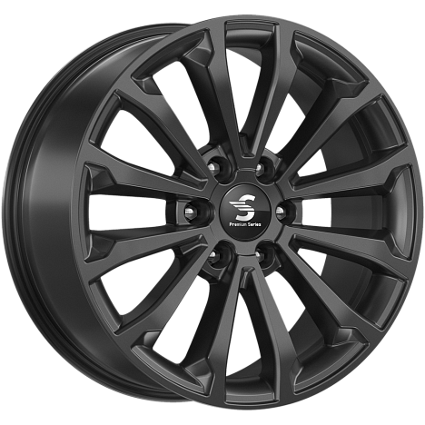 Диски K&K Premium Series КР006 (20_Land Cruiser Prado) 8,5x20 6x139,7 ET25 dia 106,1 fury black - 1