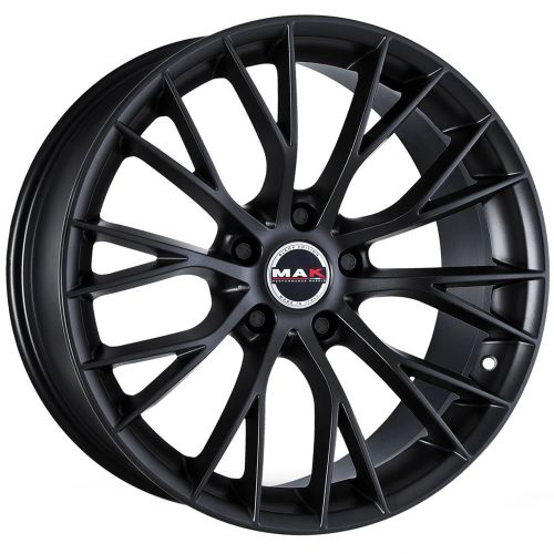 Диски MAK Munchen 8,5x19 5x120 ET37 dia 72,6 matt black - 1