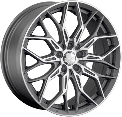 Диски LS wheels 1355 6,5x15 4x100 ET45 dia 60,1 MGMF - 1