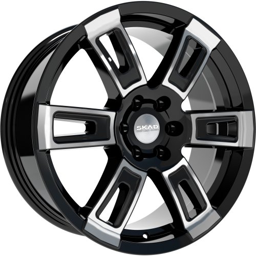Диски Скад Тор 8x18 6x139,7 ET30 dia 67,1 алмаз Россия - 1