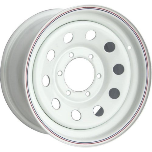 Диски Offroad wheels Nissan/Toyota 8x17 6x139,7 ET0 dia 110 white - 1