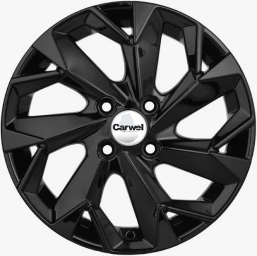 Диски Carwel Ильмень 1508 6x15 4x100 ET40 dia 60,1 BL - 1