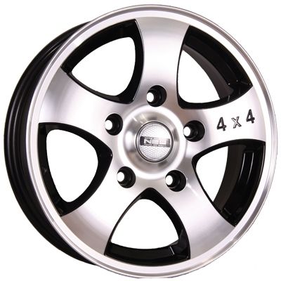 Диски TechLine NEO 541 6,5x15 5x139,7 ET40 dia 98,5 BD - 1