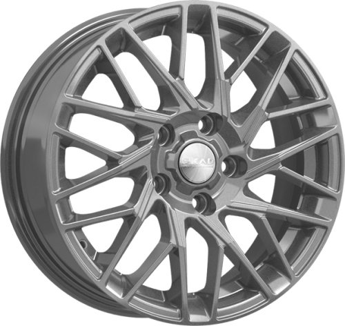 Диски Скад Сиена 6,5x16 5x114,3 ET42,5 dia 67,1 графит Россия - 1