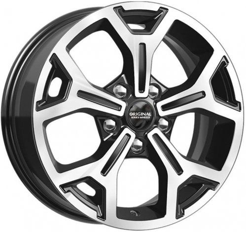 Диски Скад Оригинал KIA (Ceed KL-318) 6,5x16 5x114,3 ET50 dia 67,1 алмаз Россия - 1