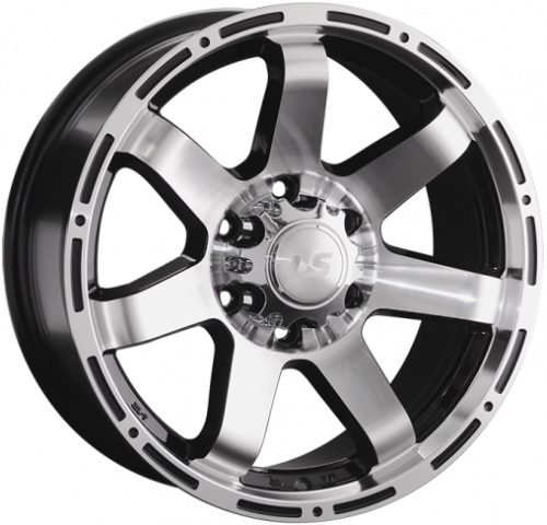 Диски LS wheels 1289 8x18 6x139,7 ET20 dia 106,1 BKF - 1