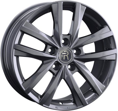 Диски Replay Volkswagen (VV216) 6,5x16 5x120 ET51 dia 65,1 GM - 1