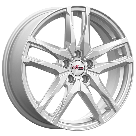 Диски iFree Бомбей 6,5x18 5x114,3 ET35 dia 67,1 нео-классик - 1