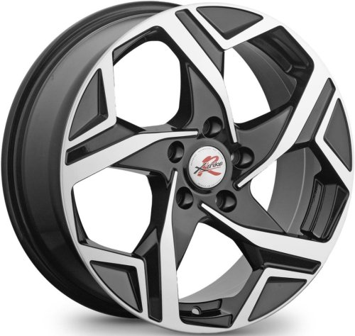 Диски X Trike RST R227 7x17 5x114,3 ET45 dia 67,1 BK/FP - 1