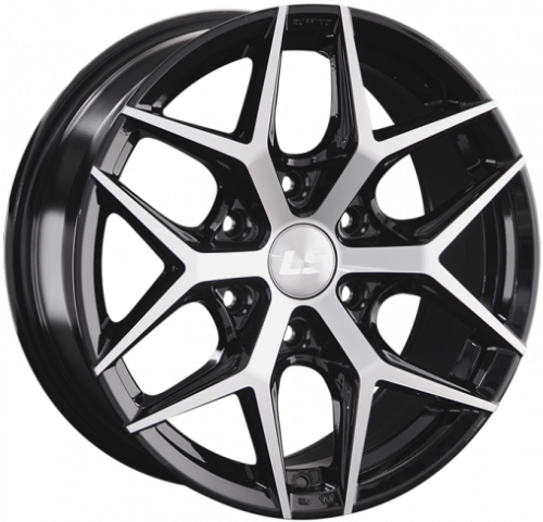 Диски LS wheels 1303 8x17 6x139,7 ET38 dia 67,1 BKF - 1