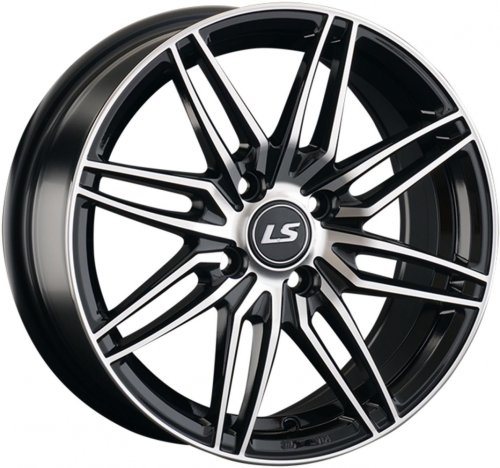 Диски LS wheels 832 6,5x15 4x100 ET40 dia 73,1 BKF - 1