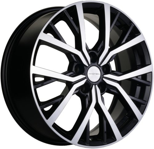 Диски Khomen Wheels KHW1806 (Exeed TXL) 7x18 5x108 ET36 dia 65,1 black-FP - 1