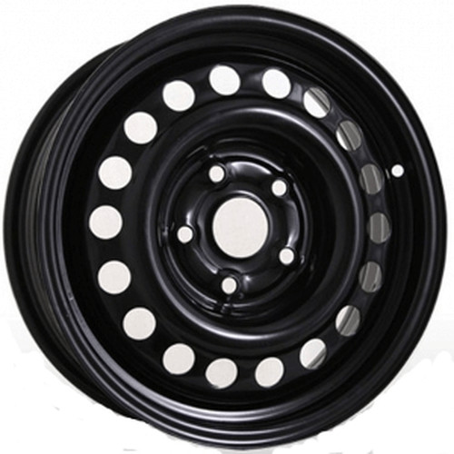 Диски TREBL 9228T 6,5x16 5x114,3 ET46 dia 67,1 Black - 1