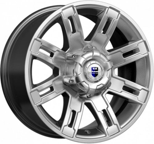Диски K&K Полюс 7,5x16 6x139,7 ET30 dia 100,1 дарк платинум Россия - 1
