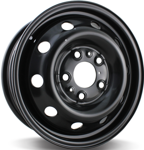 Диски TREBL 9601T 6x16 5x130 ET68 dia 78,1 Black - 1