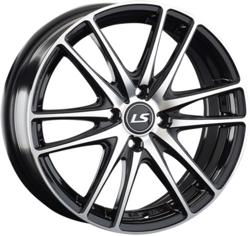 Диски LS wheels 362 6x16 4x100 ET50 dia 60,1 BKF - 1