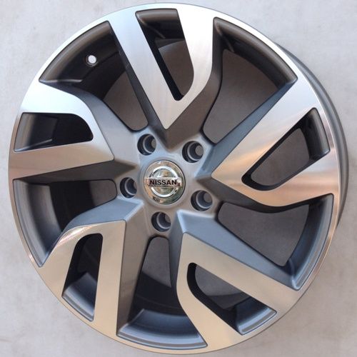 Диски Zixi Nissan (5033) 7x17 5x114,3 ET47 dia 66,1 GMF - 1