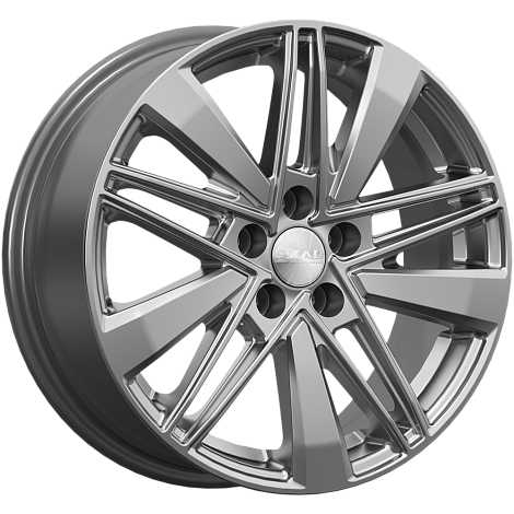 Диски Скад Тайто 6,5x16 5x108 ET45 dia 63,35 графит - 1
