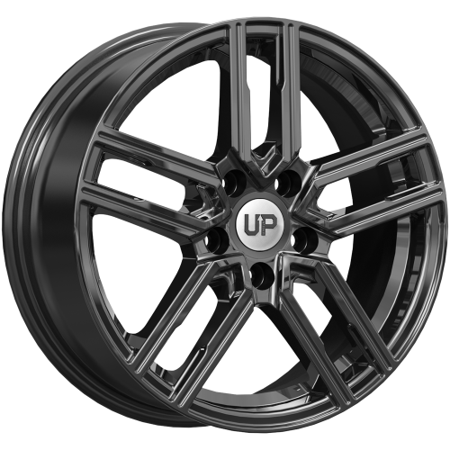 Диски Wheels UP Up113 6,5x16 5x108 ET37 dia 67,1 new black - 1