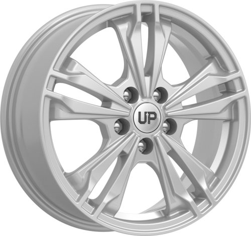 Диски Wheels UP Up103 6,5x16 5x114,3 ET43 dia 67,1 silver classic - 1