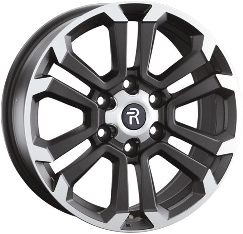 Диски Replay Toyota (TY352) 7,5x17 6x139,7 ET30 dia 106,1 MBF - 1