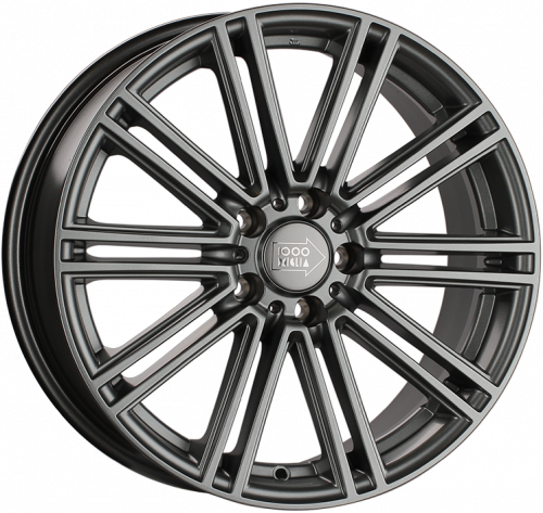 Диски 1000 Miglia MM1005 8x18 5x112 ET30 dia 66,6 matt anthracite - 1