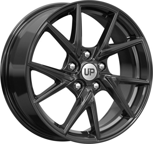 Диски Wheels UP Up105 7x17 5x114,3 ET47 dia 66,1 new black - 1