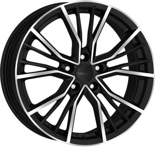 Диски MAK Union 9x20 5x112 ET26 dia 66,45 black mirror - 1