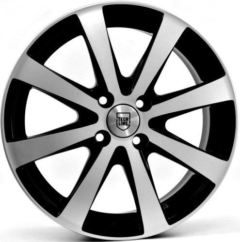 Диски TechLine 634 6x16 4x100 ET37 dia 67,1 BDM - 1