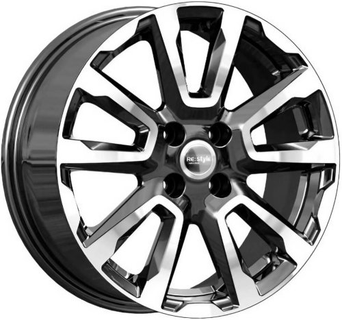 Диски iFree Original КС1026 6,5x16 4x100 ET45 dia 60,1 алмаз черный - 1