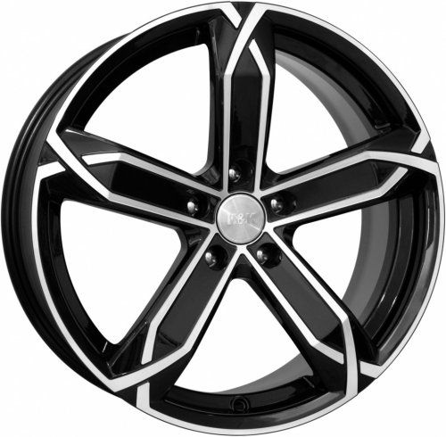 Диски K&K X-fighter 6x15 5x114,3 ET44 dia 67,1 алмаз черный - 1