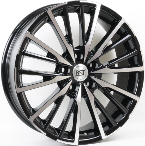 Диски RST R178 7x18 5x108 ET33 dia 60,1 BFP - 1