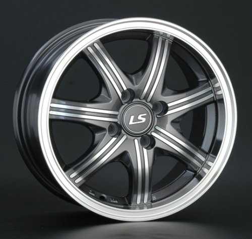 Диски LS wheels 323 7x17 5x114,3 ET45 dia 73,1 GMF - 1