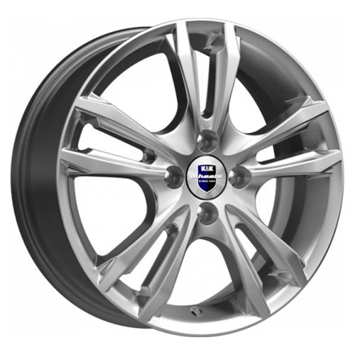 Диски K&K Samara 6x16 5x112 ET40 dia 66,6 сильвер SK - 1