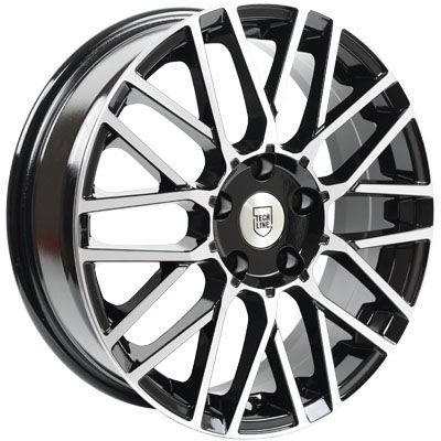 Диски TechLine 739 6,5x17 5x108 ET40 dia 54,1 BD Россия - 1