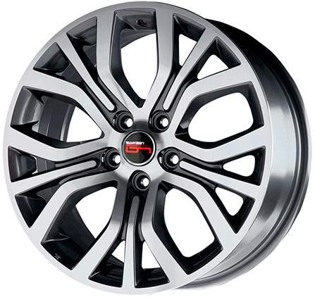 Диски Replica LegeArtis Mitsubishi (MI136) 7x18 5x114,3 ET38 dia 67,1 GMF - 1